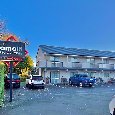 Amalfi Motor Lodge Christchurch Exterior foto