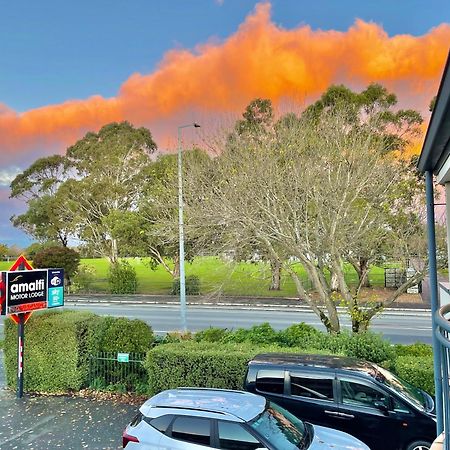 Amalfi Motor Lodge Christchurch Exterior foto