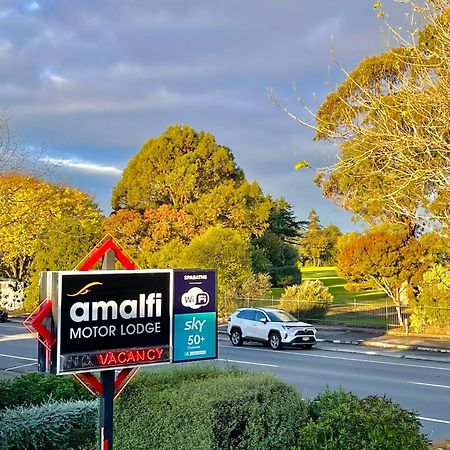 Amalfi Motor Lodge Christchurch Exterior foto