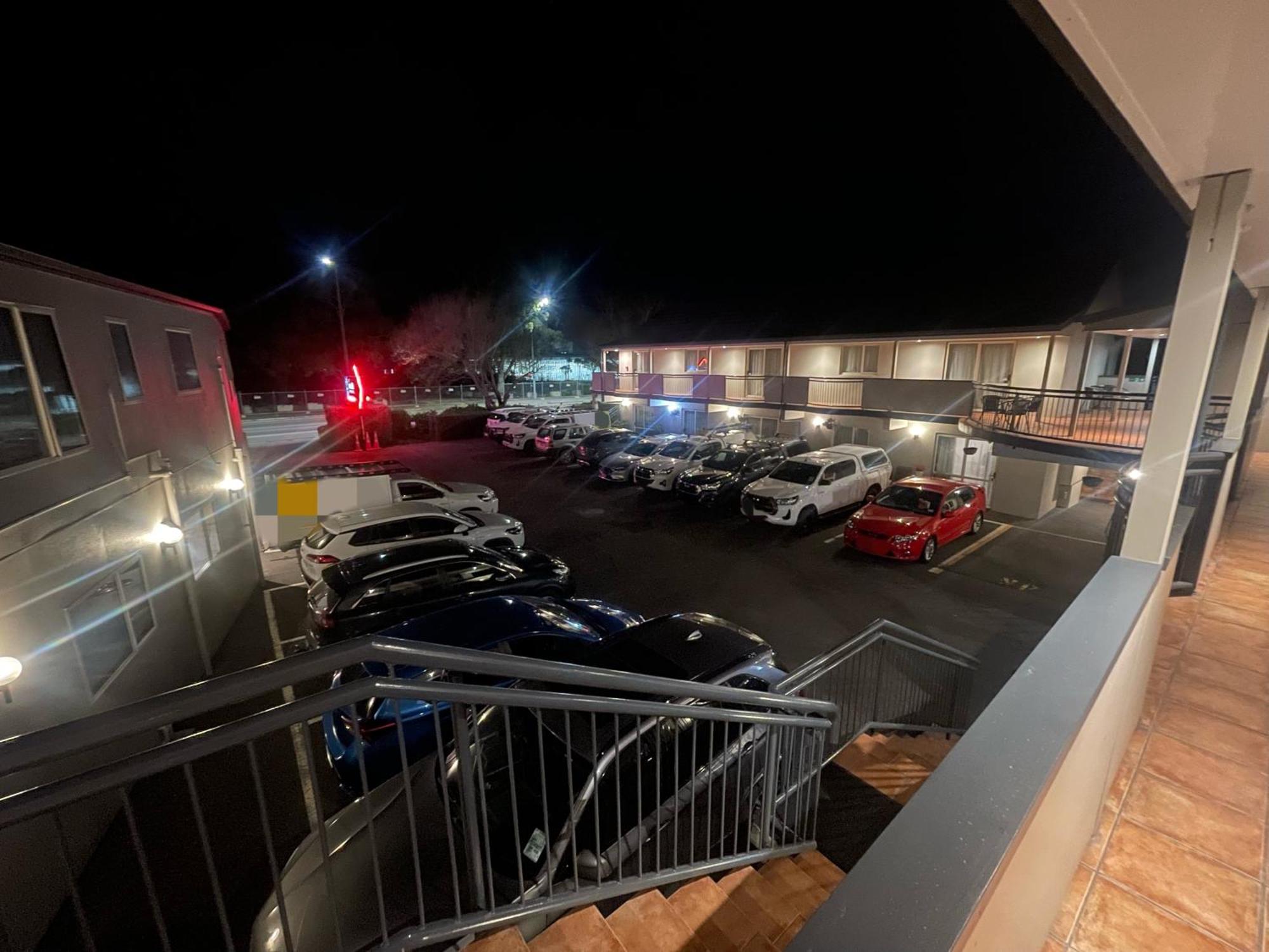 Amalfi Motor Lodge Christchurch Exterior foto
