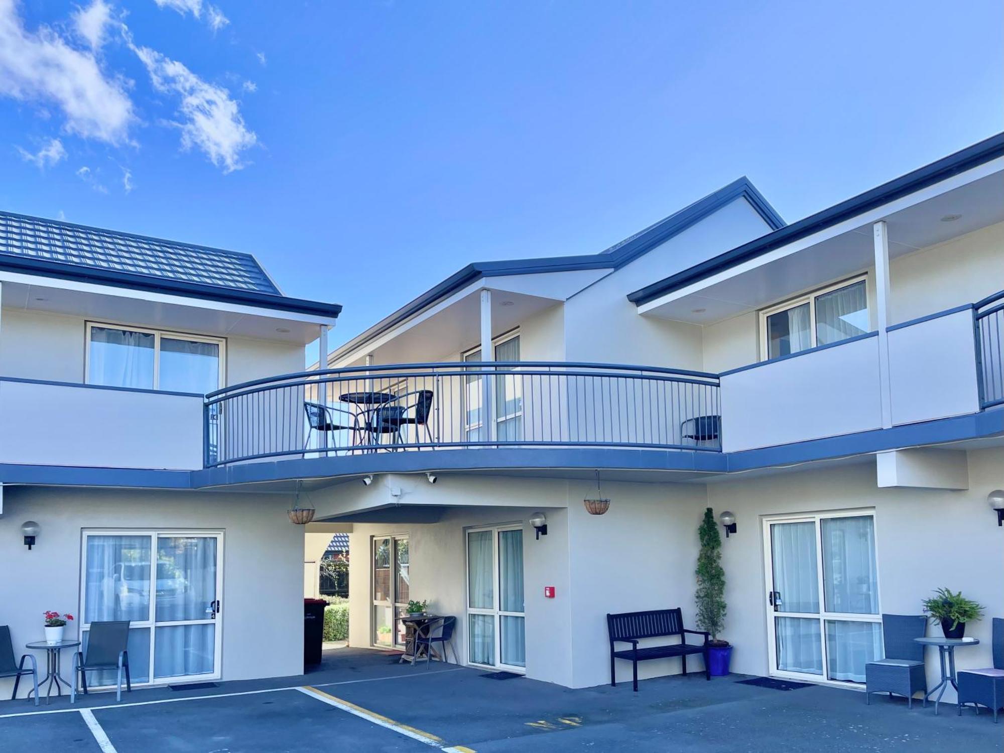 Amalfi Motor Lodge Christchurch Exterior foto