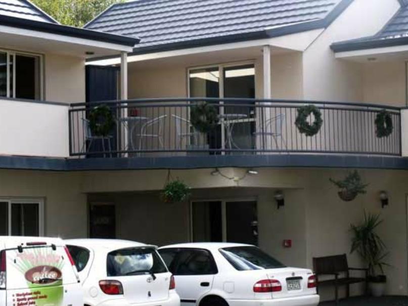 Amalfi Motor Lodge Christchurch Exterior foto