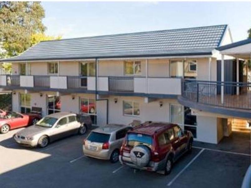 Amalfi Motor Lodge Christchurch Exterior foto